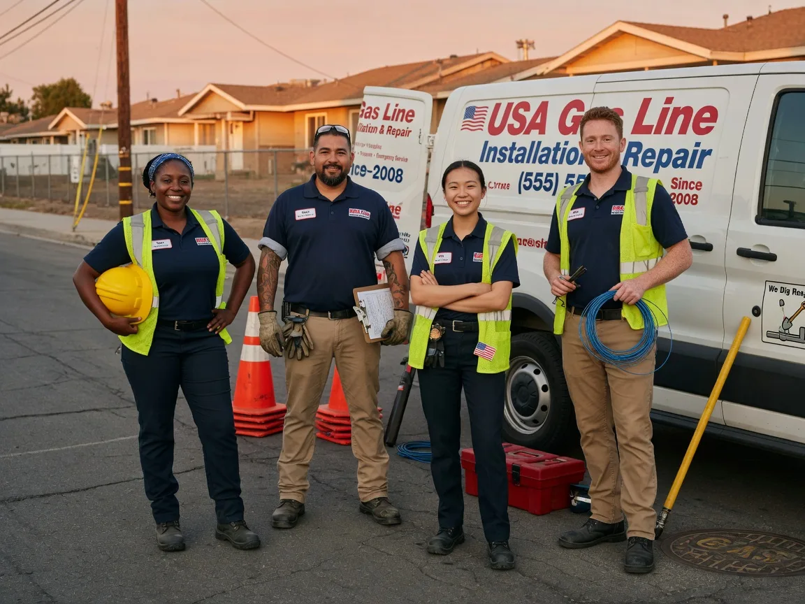 Gas Line Installation company in San Antonio, NM