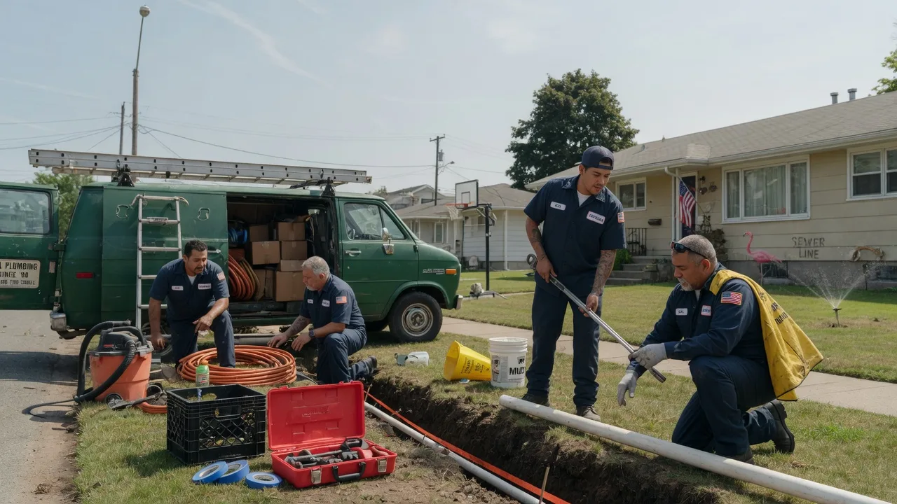 Gas Line Installation in San Antonio, NM near me